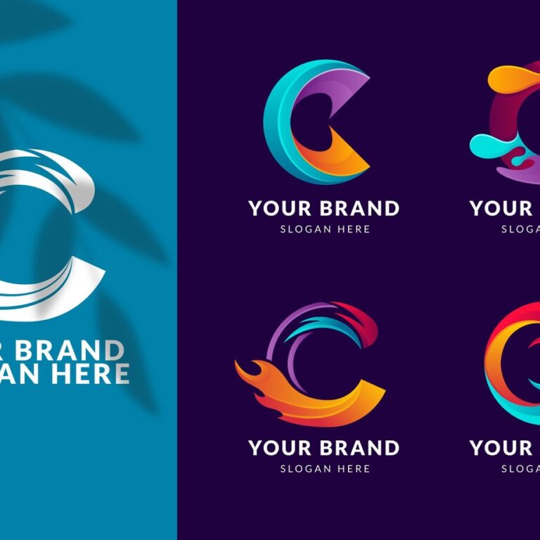 gradient-colored-c-logo-template-collection_23-2148914641