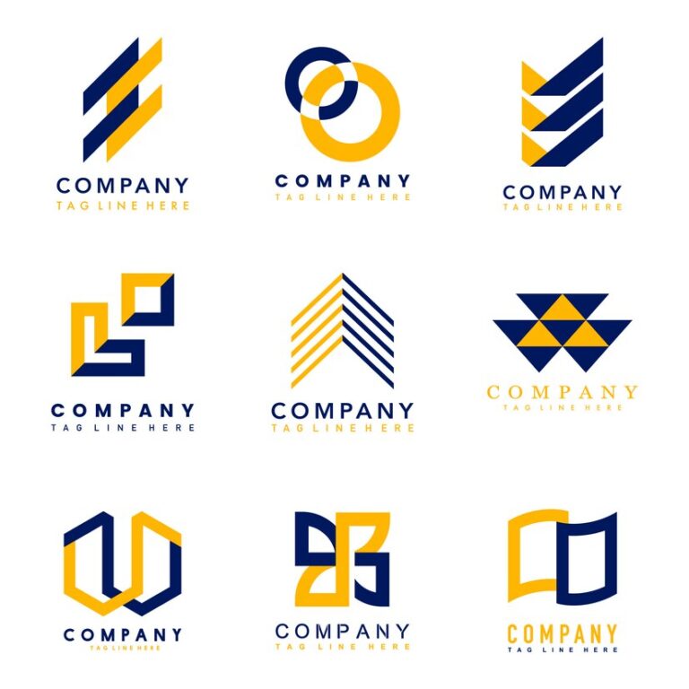 set-company-logo-design-ideas_53876-62861